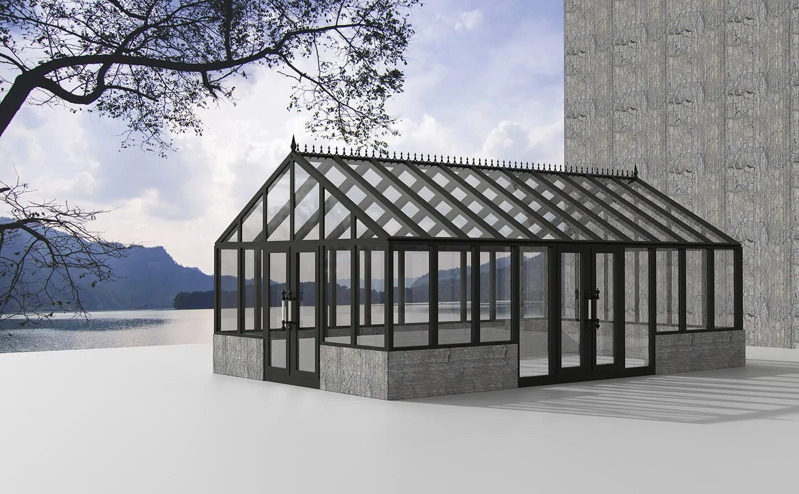 TheDBB-Greenhouse-in-a-bad-weather