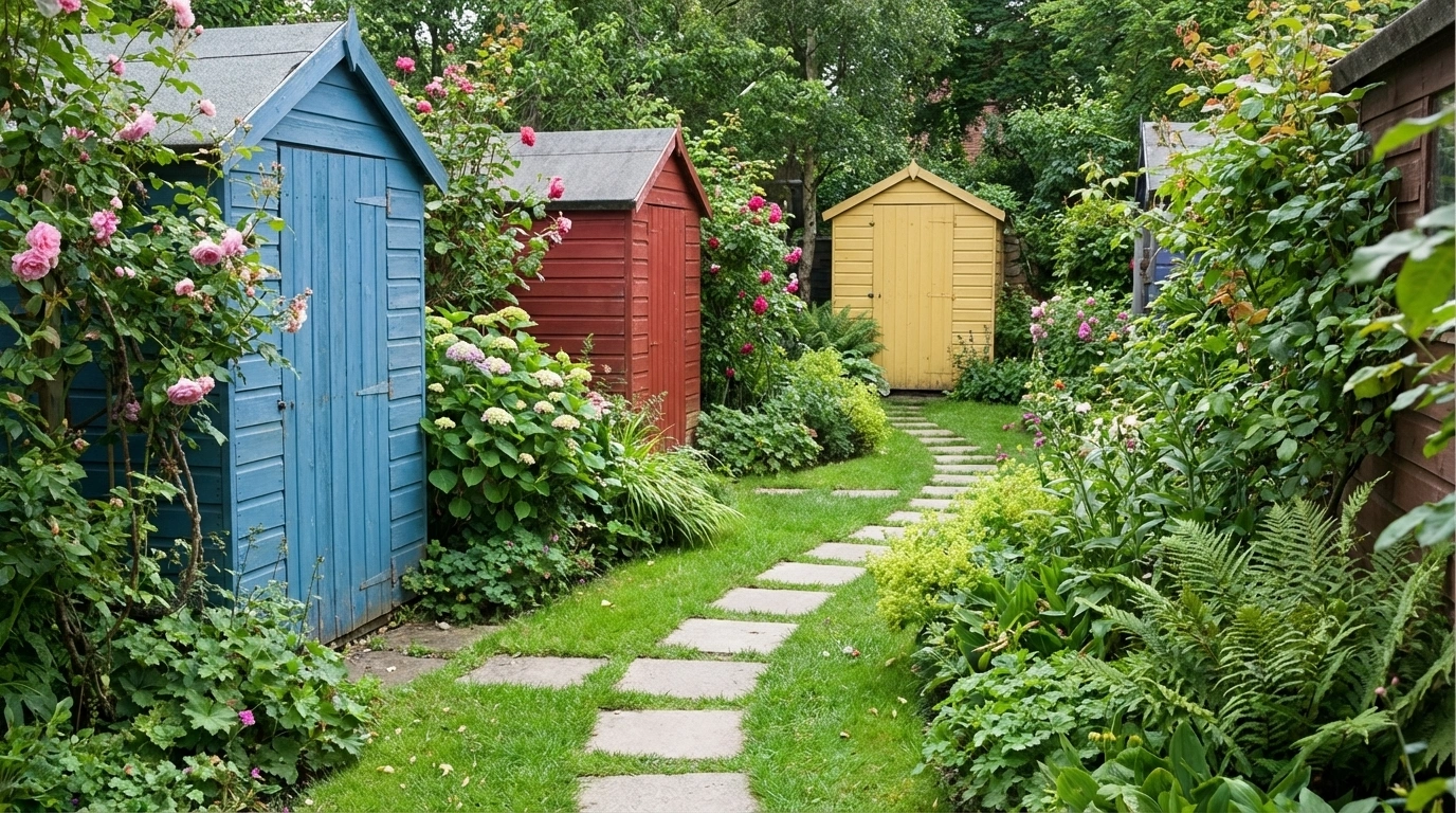 dibibi garden shed manufacturer