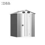 KingSuper series metal garden shed with Gable roof 5x6ft（2）