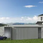 DBB Large garage（5）