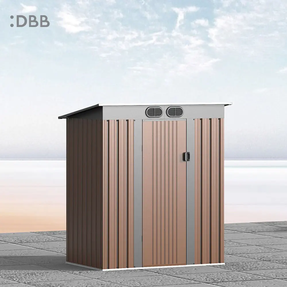 Small Metal Storage Shed With Customized Sizes and Colors - Image 15