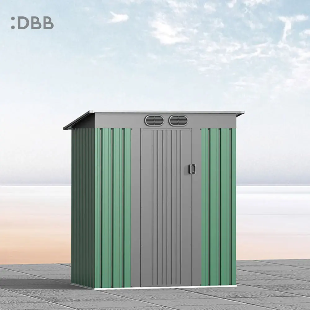 Small Metal Storage Shed With Customized Sizes and Colors - Image 16