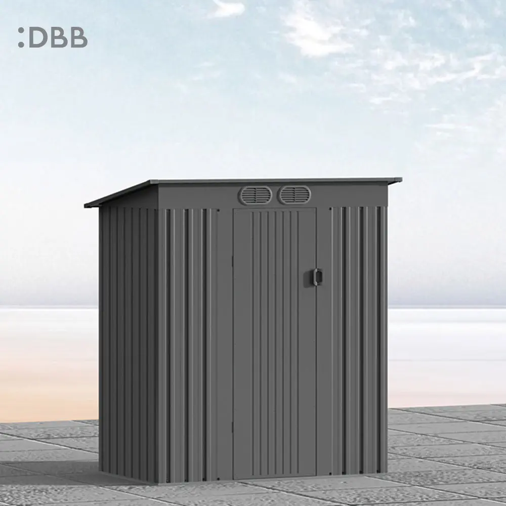 Small Metal Storage Shed With Customized Sizes and Colors - Image 18