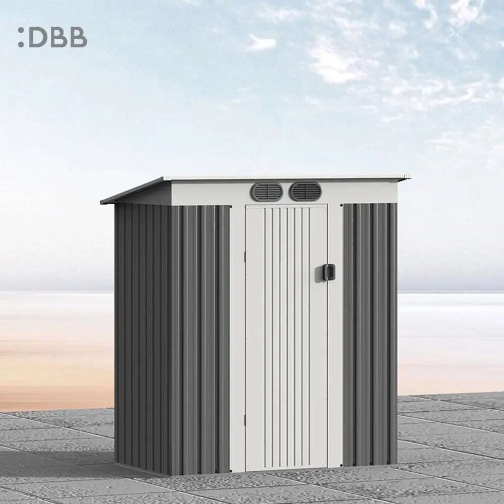 Small Metal Storage Shed With Customized Sizes and Colors - Image 19