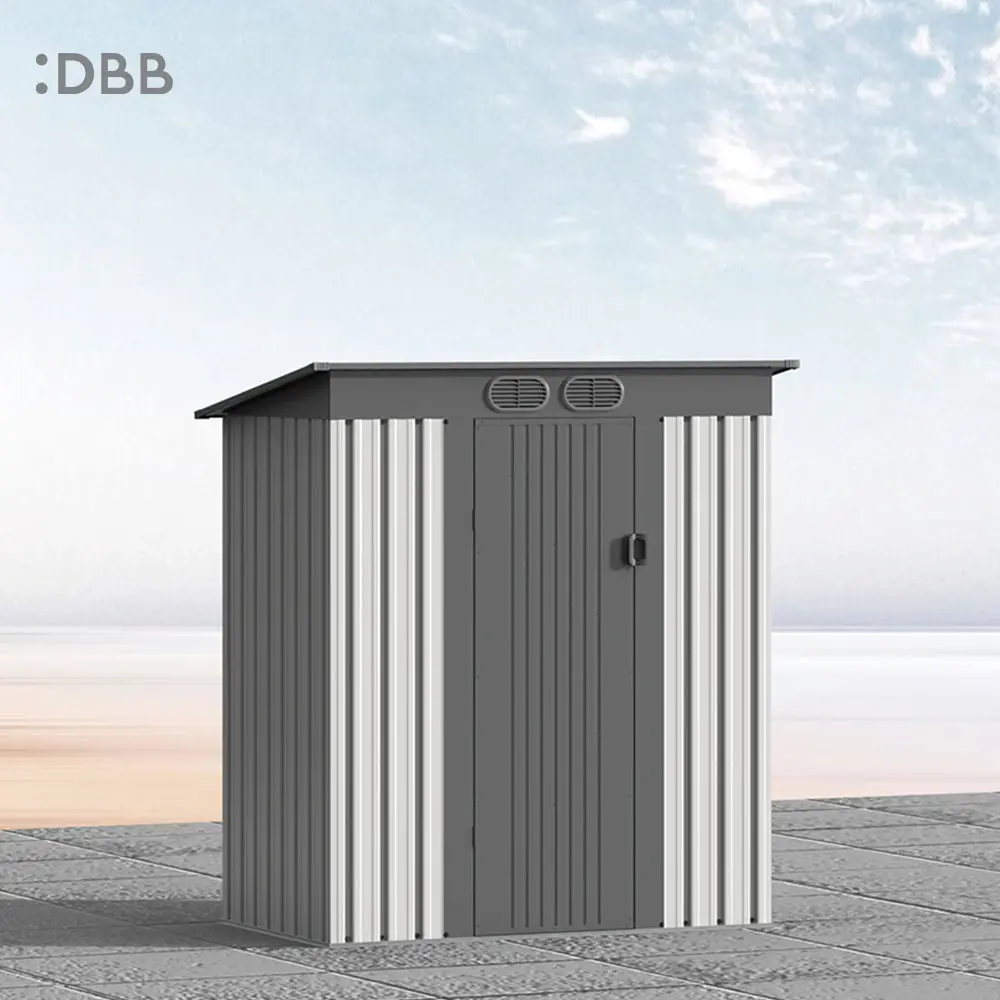 Small Metal Storage Shed With Customized Sizes and Colors - Image 11