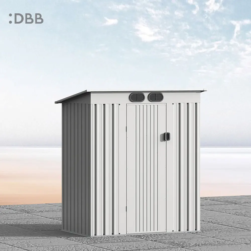Small Metal Storage Shed With Customized Sizes and Colors - Image 12