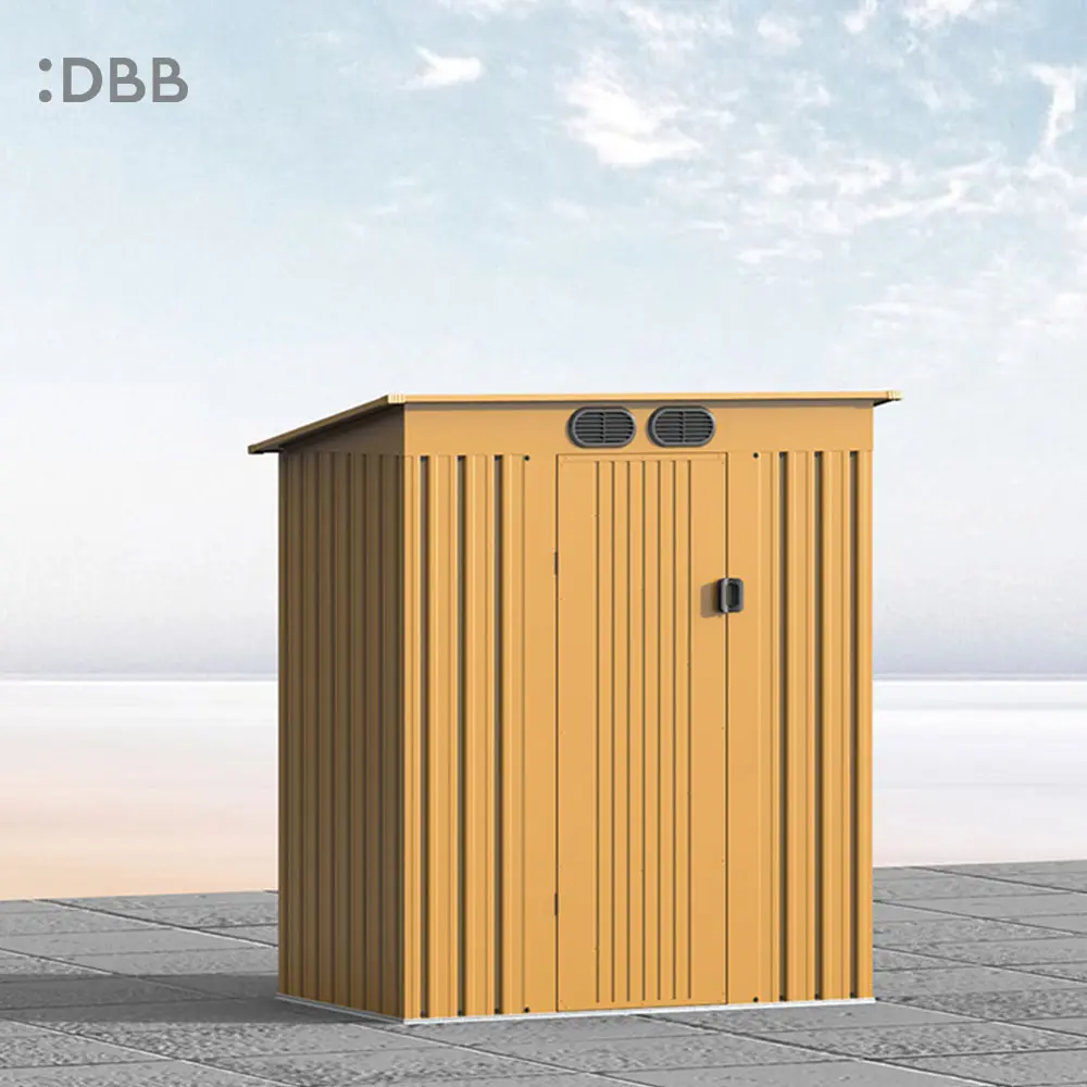 Small Metal Storage Shed With Customized Sizes and Colors - Image 13