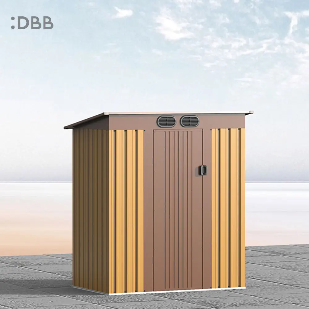 Small Metal Storage Shed With Customized Sizes and Colors - Image 14