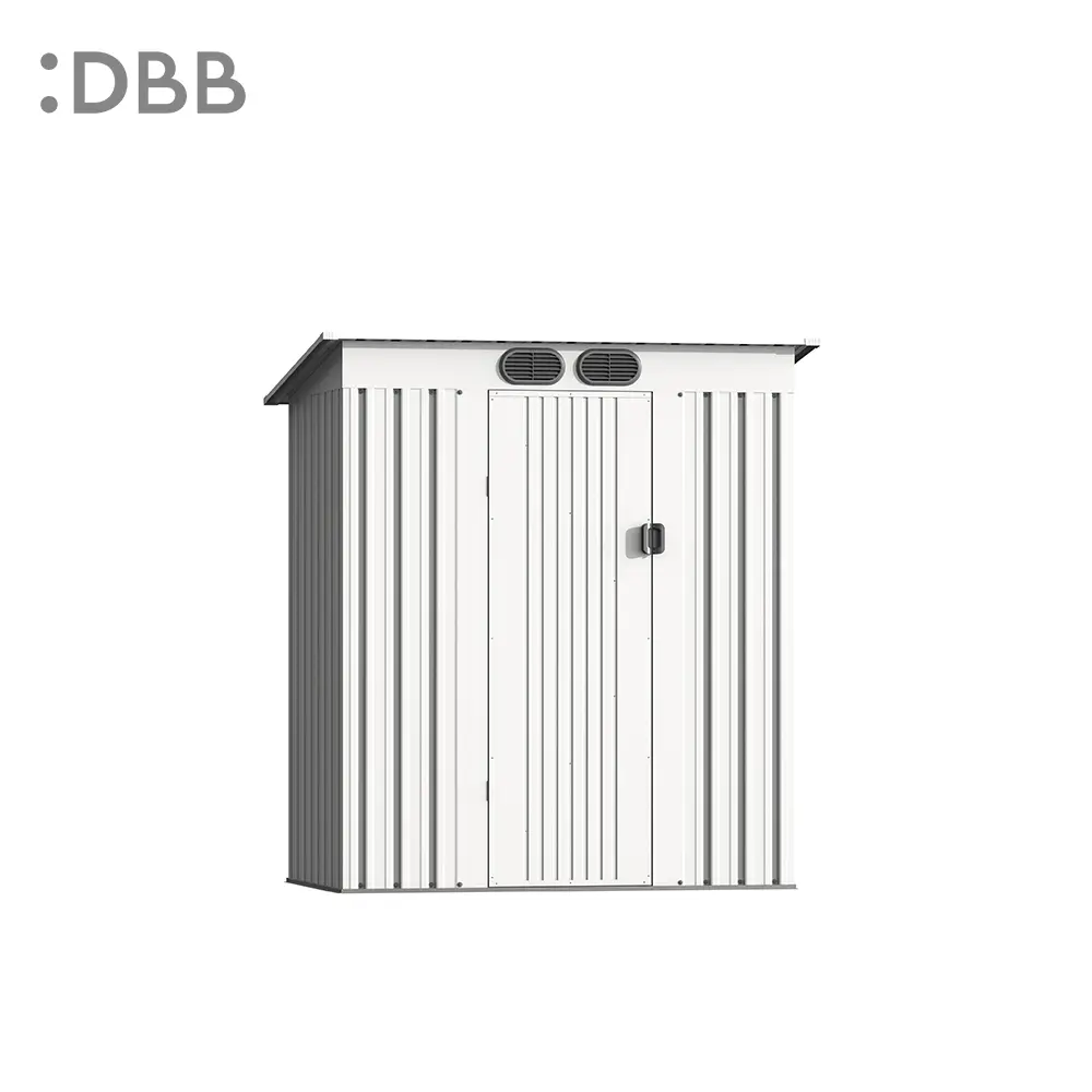 Small Metal Storage Shed With Customized Sizes and Colors - Image 2