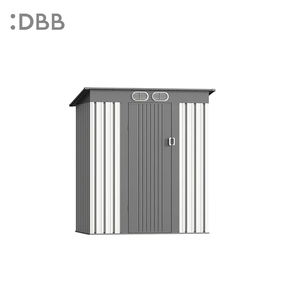Small Metal Storage Shed With Customized Sizes and Colors - Image 3