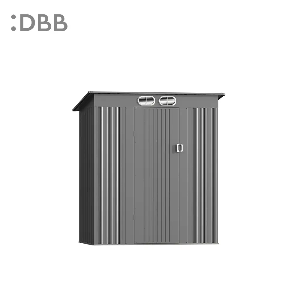 Small Metal Storage Shed With Customized Sizes and Colors - Image 5