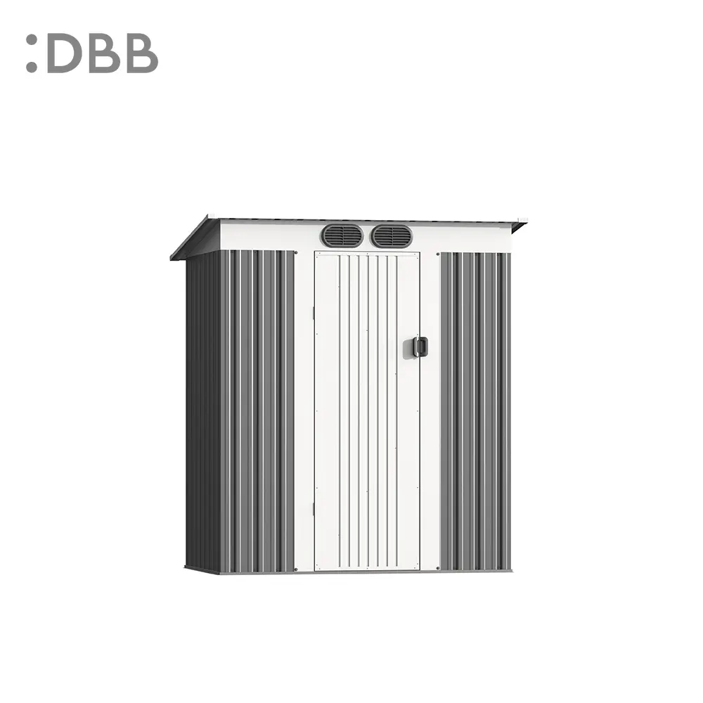 Small Metal Storage Shed With Customized Sizes and Colors - Image 6