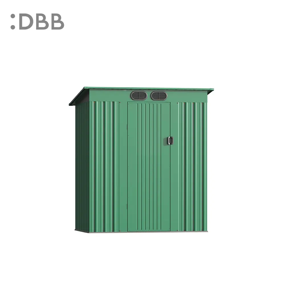 Small Metal Storage Shed With Customized Sizes and Colors - Image 7