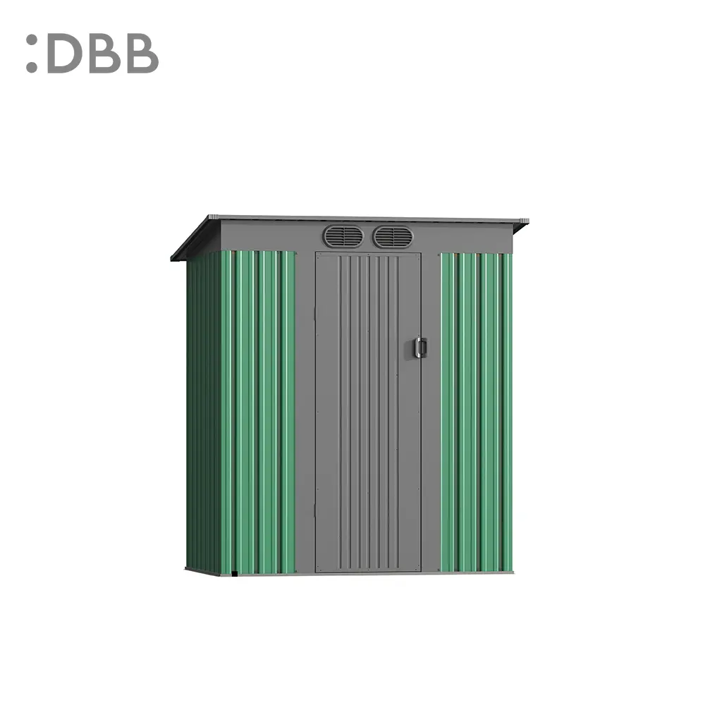 Small Metal Storage Shed With Customized Sizes and Colors - Image 8