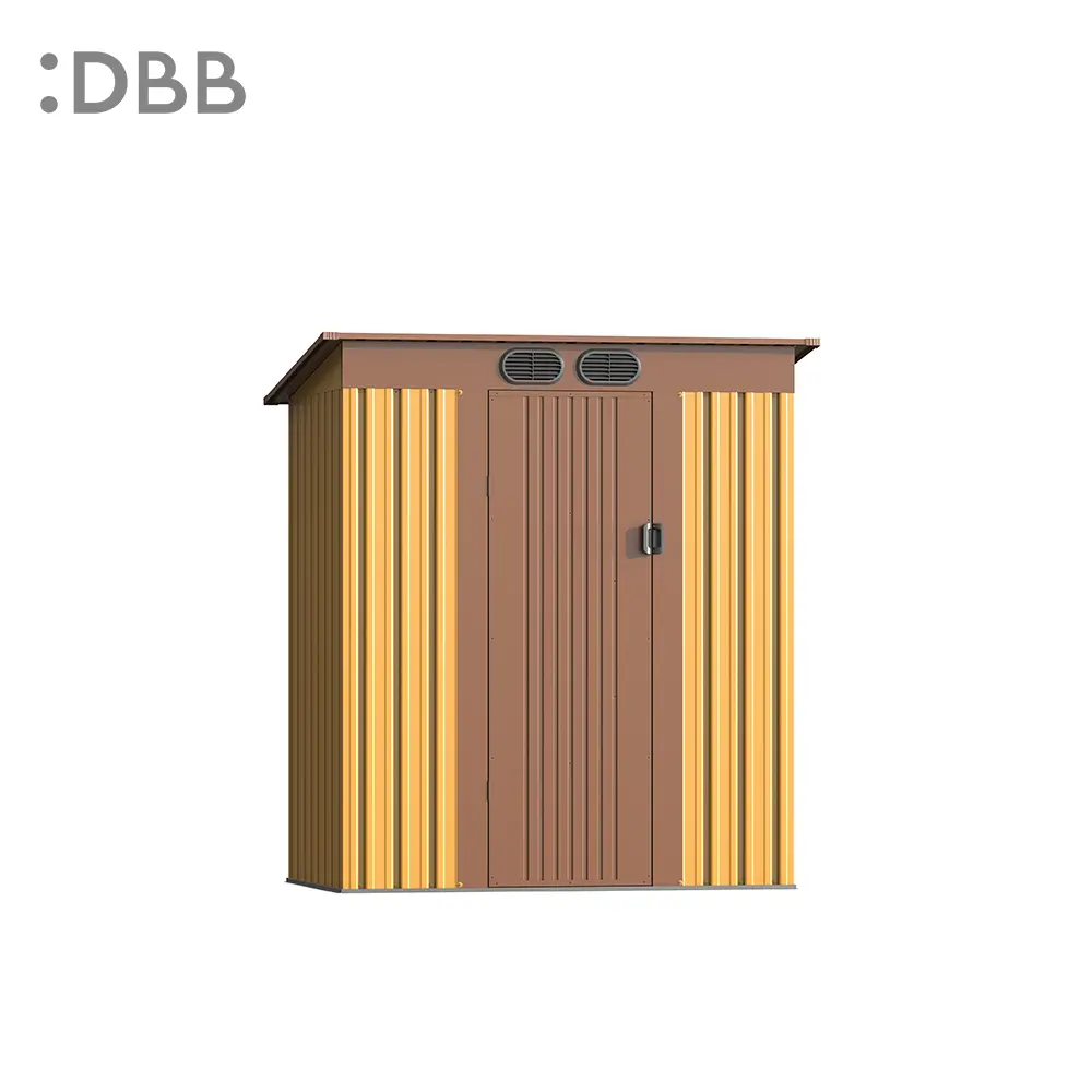 Small Metal Storage Shed With Customized Sizes and Colors - Image 10