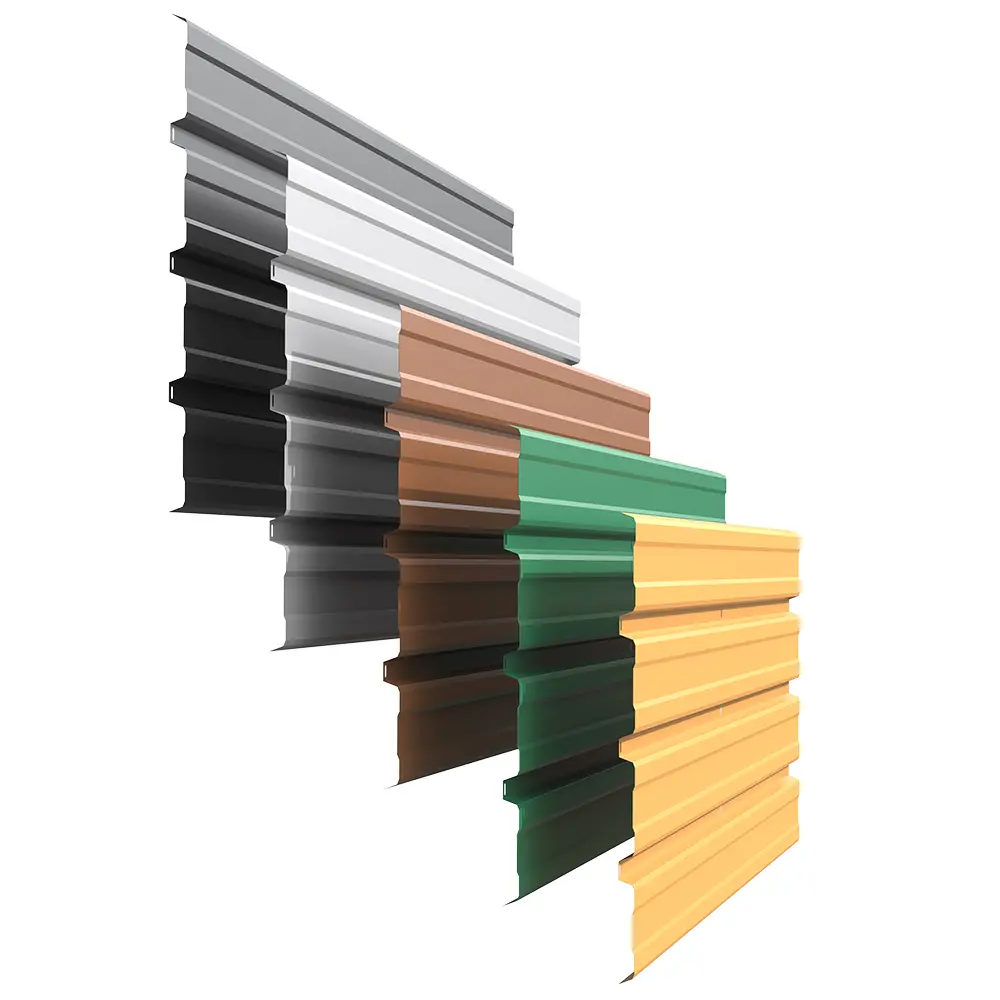 Self developed color steel tile