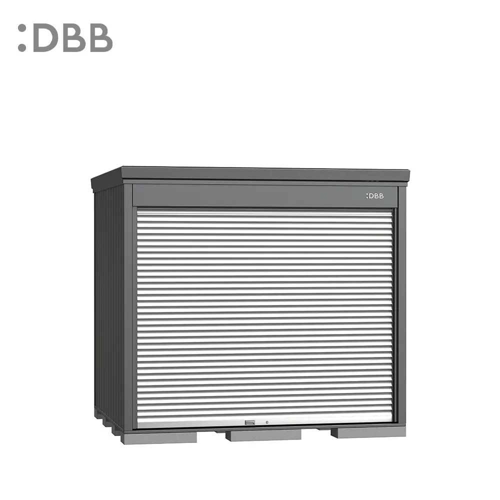 Rolling Shutter Door type Medium-Sized Storage Shed(Area<10㎡) - Image 7