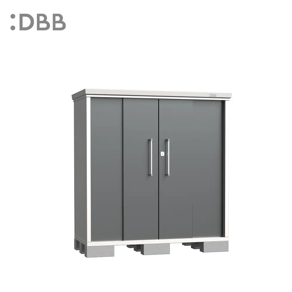 Small sliding door storage shed wide1320