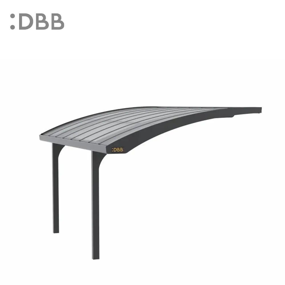 wing carportCantilever 2