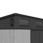 10' x 7' shed roof