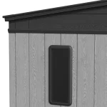 10‘ x 7' pent shed details