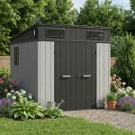 8‘ x 7' storage shed