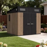 8' x 7' pent shed scenarios