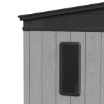 8' x 7' pent shed details