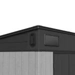 8' x 7' pent shed roof