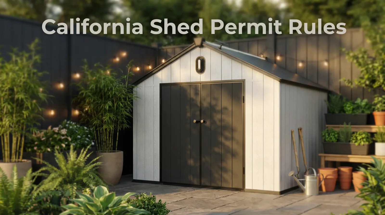 shed permit