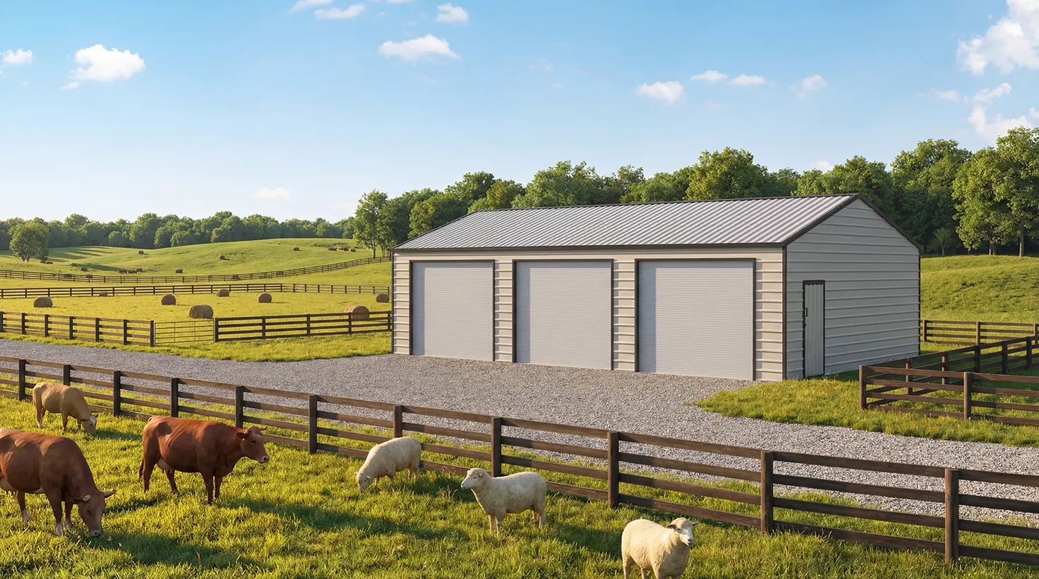 DBB-Big-Steel-Skeleton-Metal-Workshop-Garage