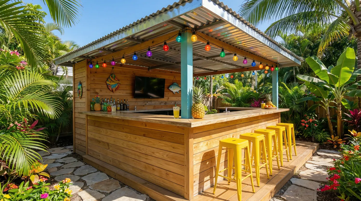 Traditional-wooden-bar-shed