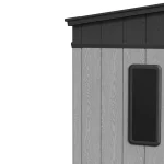 6‘x6 pent shed details