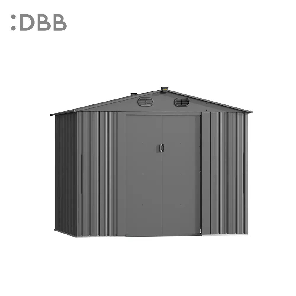 medium metal shed