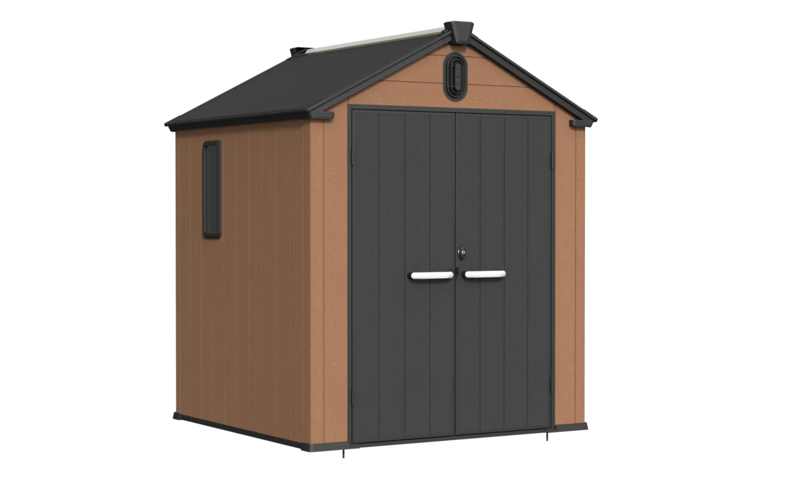 plastic garden shed