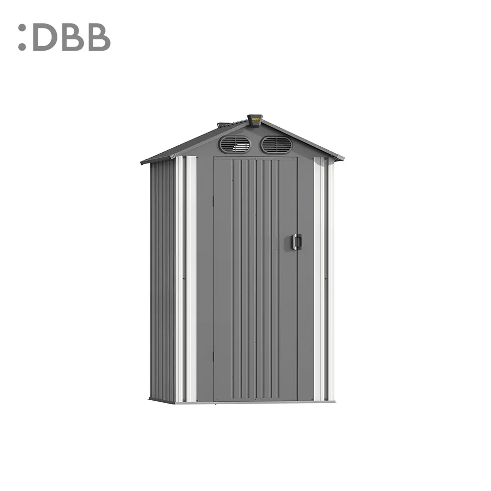 small metal shed