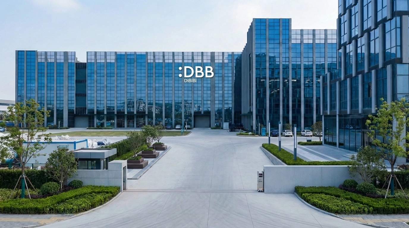 dibibi glass greenhouse factory