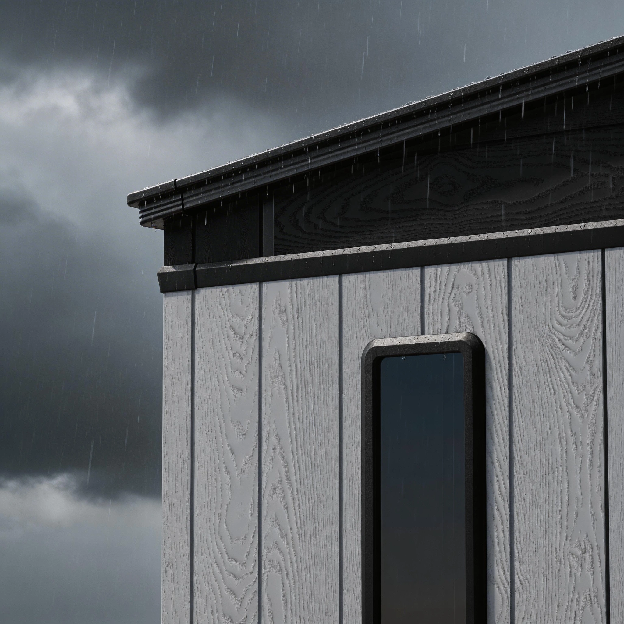 shed water resistant