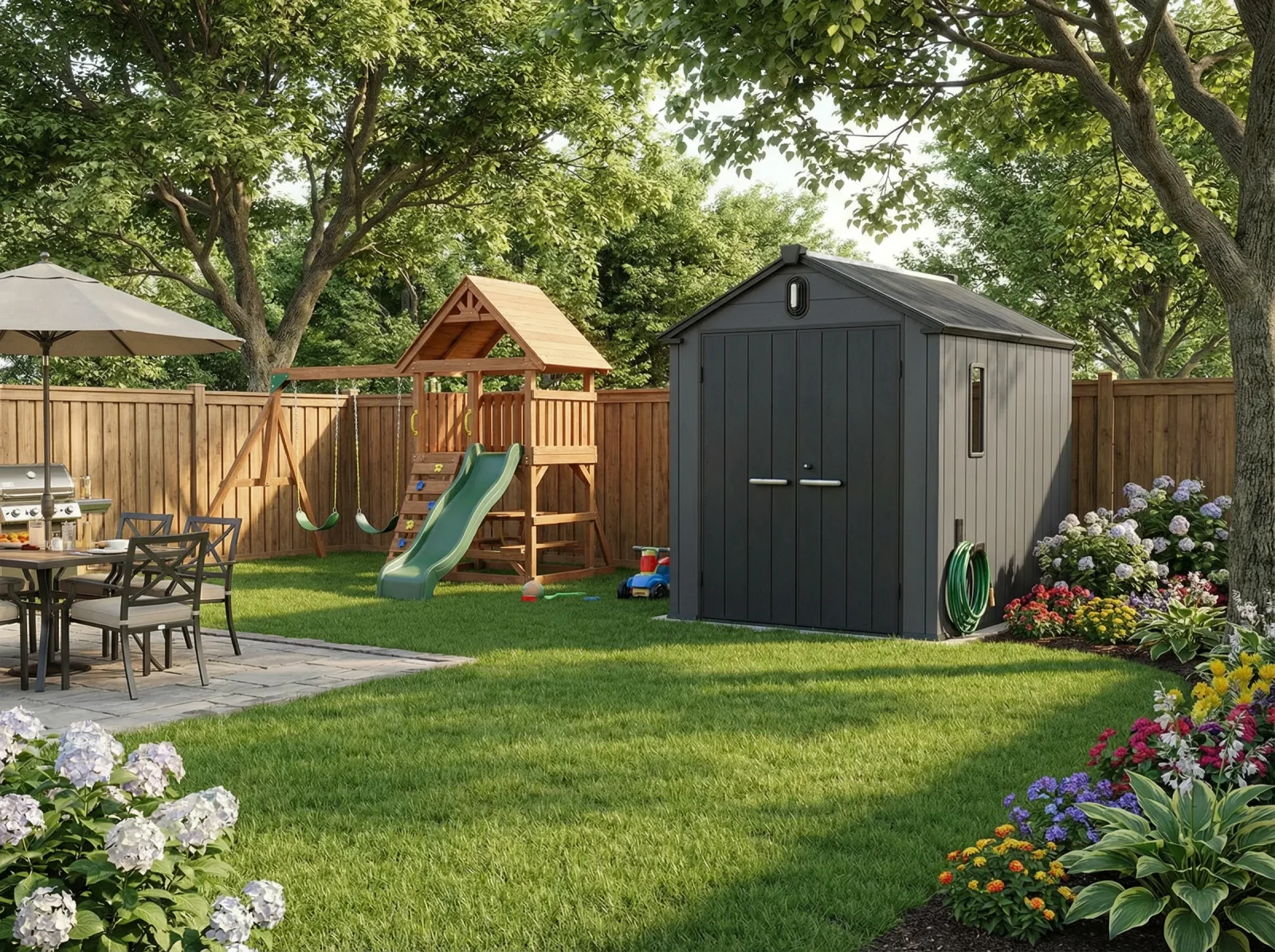 gable storage shed 