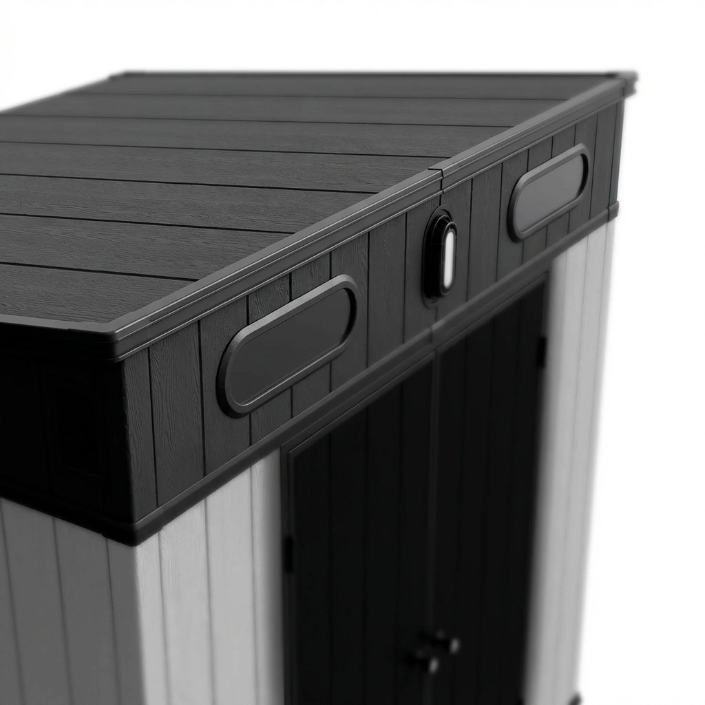 pent roof