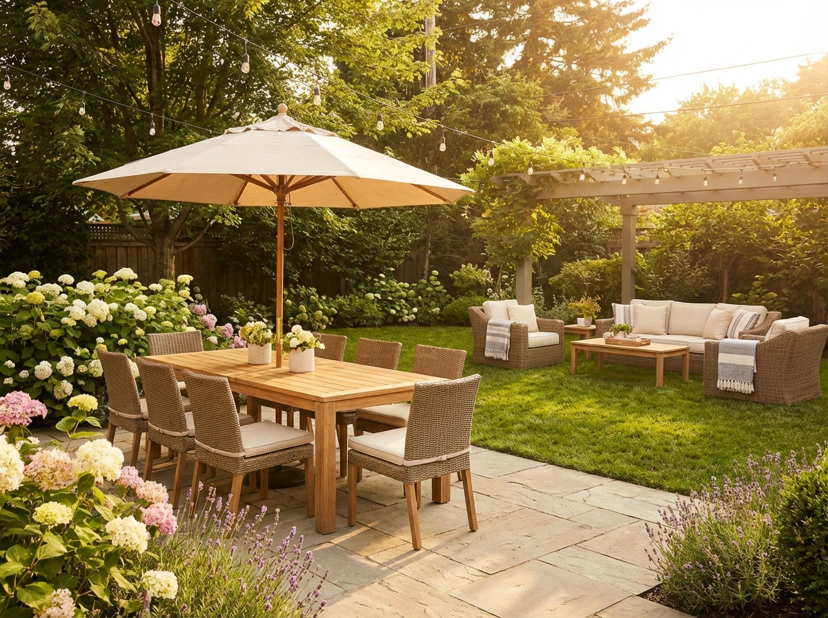 outdoor furniture