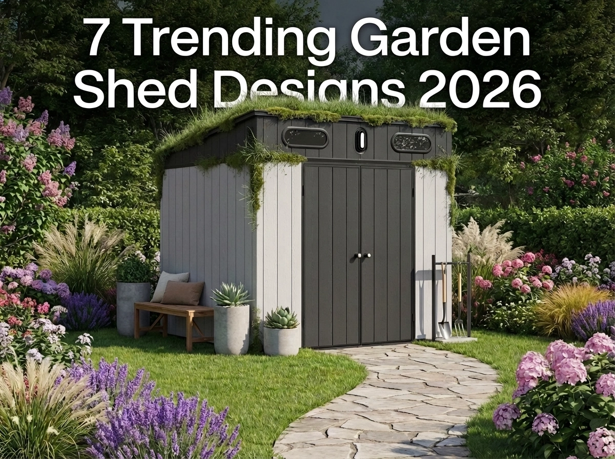 garden shed design 2026