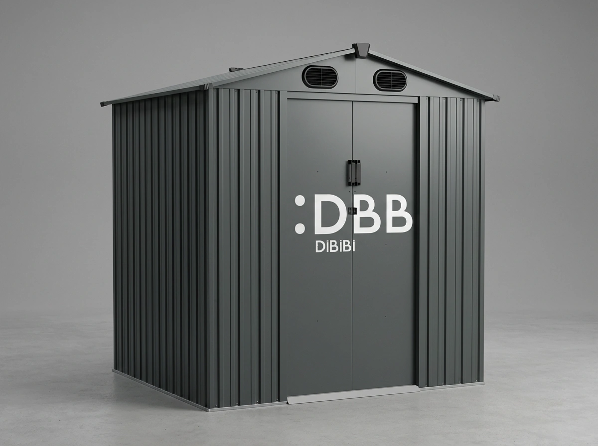 DiBiBi minimalist modern shed