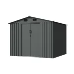 8x8 metal shed dibibi