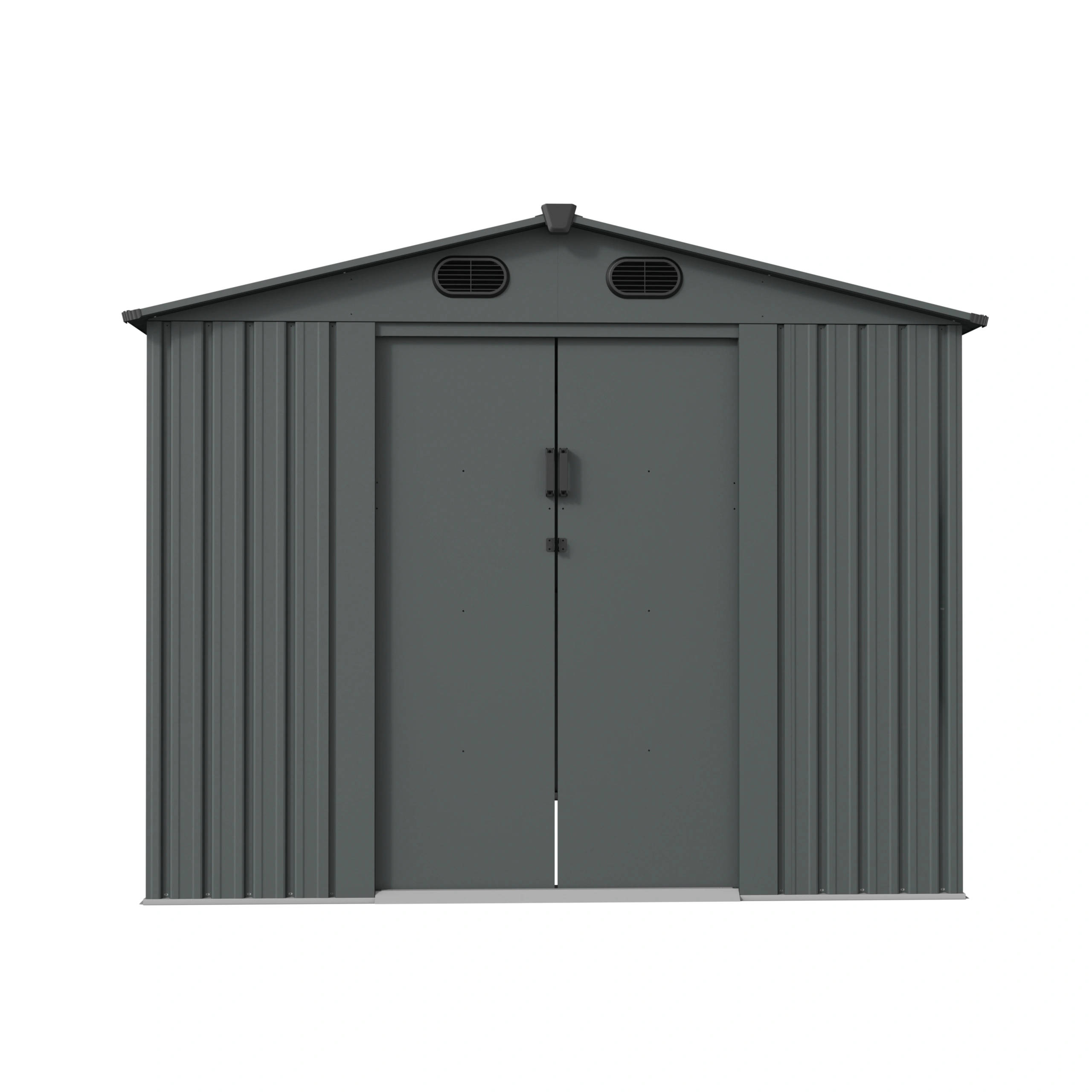 8x8 metal shed custom
