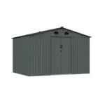 dibibi 10 x 8 metal shed
